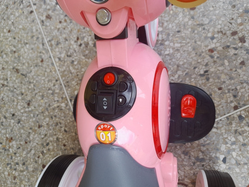 Imagen 6 de 6 de Triciclo Eléctrico Para Niña Original