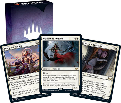Imagen 3 de 5 de Cartas Magic 2 Mazos Starter Kit + Código Digital Arena