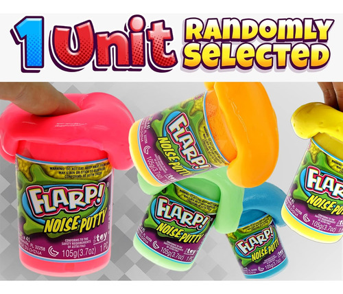 Ja-ru Scented Flarp Noise Putty (1 Slime Pack) Mochi Squi...