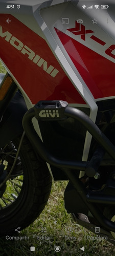 Moto Morini Xcape 650 Muy Equipada Excelente