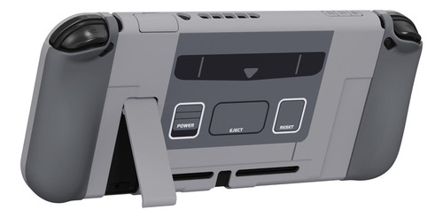 Playvital Carcasa Dura Para Nintendo Switch - Clásico Color Clásico Sfc Snes Eu
