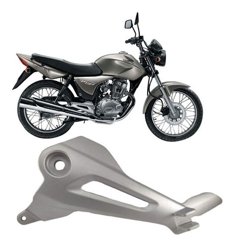 Bacalhau Titan 150 2004 Até 2008 Esquerdo Original Honda