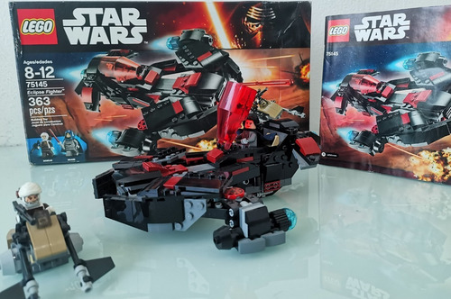 75145 Eclipse Figther Lego Star Wars (Usado)