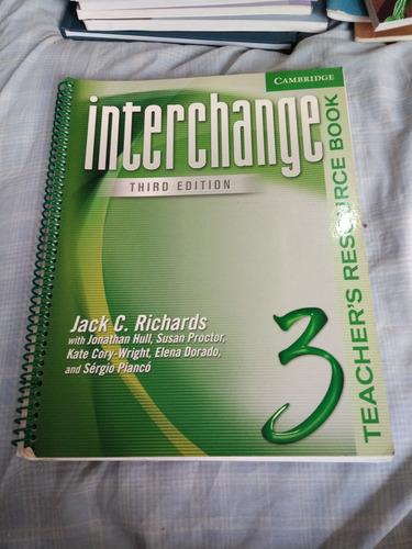 Libro Interchange Third Edition (Usado)