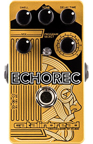 Catalinbread Echorec - Pedal De Efectos Para Guitarra