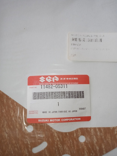 Imagen 2 de 2 de Empacadura Tapa Clutch En/gn 125 Suzuki Original