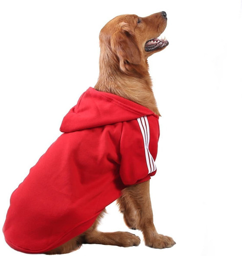 Pet Leso - Sudadera Para Perros, Calida, Con Capucha. Ropa 