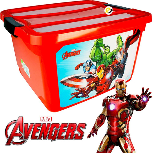 Caja Organizadora Infantil Disney De 21 Litros Original