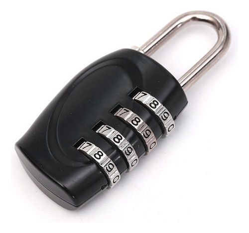 Mini Candados De Combinación 4 Dígitos Locker Seguridad