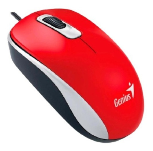 Imagen 1 de 1 de Mouse Genius Dx-110 Usb 1000 Dpi Optico Negro