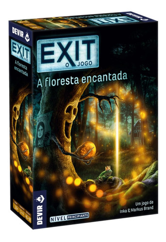 Exit A Floresta Encantada Jogo De Tabuleiro Devir