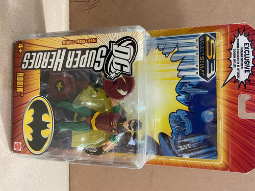 Figura Robin S3 Series Sculpt, Nueva, Empacada, De Colección
