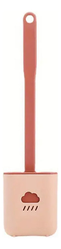 1 Cepillo De Baño Silicona Suave C/soporte Limpieza Baños