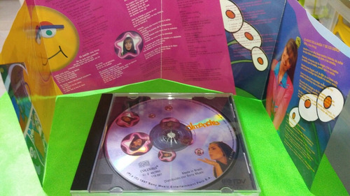 Cd Almendra 3 Baila Nubeluz (Usado)