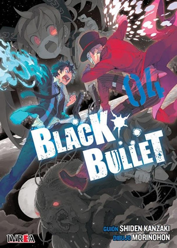 Black Bullet 04 - Morinohon / Shiden Kanzaki