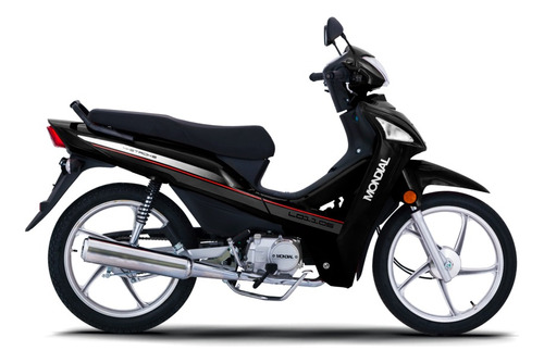 Mondial Ld110 S Motos Del Oeste