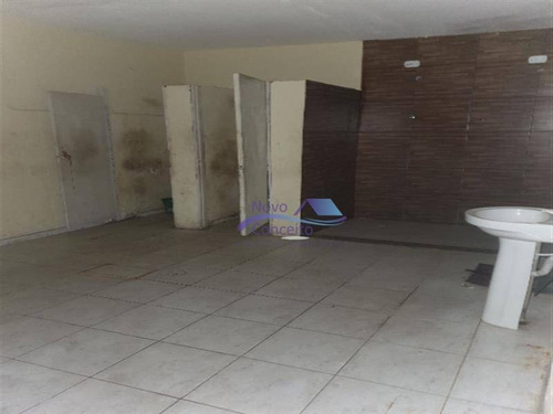 Galpão Para Alugar, 1000 M² Por R$ 9.000,00/mês - Vila Bancária - São Paulo/sp - Ga0190