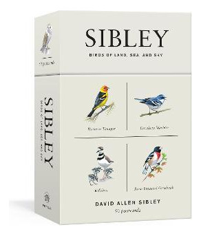 Sibley Birds Of Land, Sea, And Sky : 50 Postcards - David...
