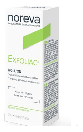 Noreva Exfoliac Roll-on Anti-imperfecciones 5 Ml Tipo de piel Mixta
