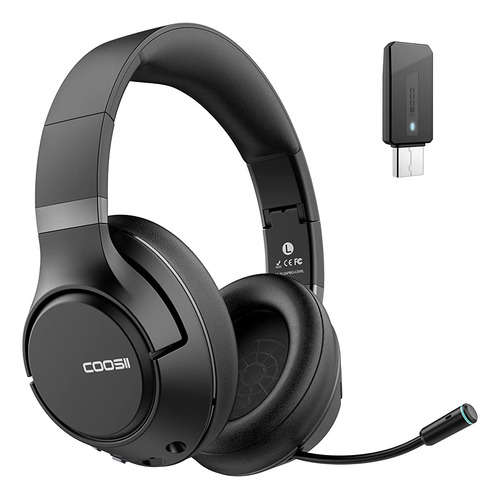 Coosii H300 Auriculares Inalámbricos Bluetooth Con Micrófono