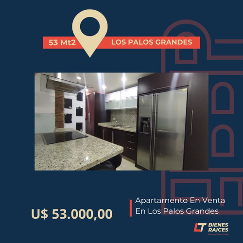 Apartamento En Alquiler Los Palos Grandes