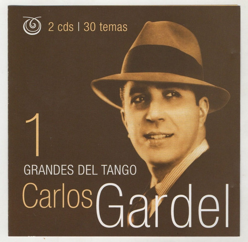 Carlos Gardel Grandes Del Tango Cd Ricewithduck