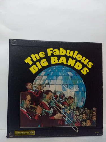 Varios  The Fabulous Big Bands - 6 Vinilos Lp 12 Importado