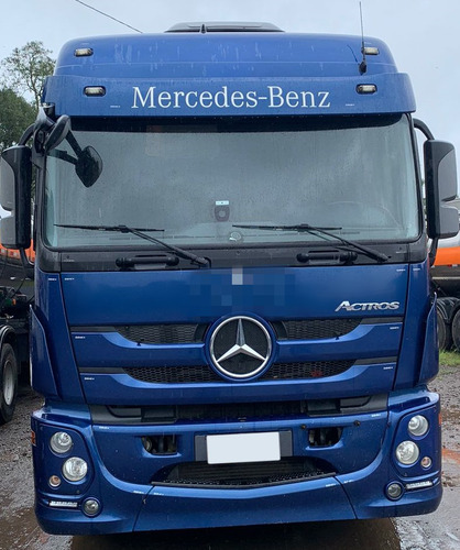 Mb Actros 2546 6x2 Ano 2019  R$ 330.000