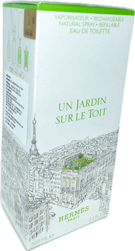 Perfume Hermes Un Jardin Sur Le Toit Edt 100ml - Selo Adipec Original Lacrado