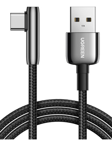 Ugreen Usb C Cable Ángulo Recto Usb A A Usb C Cable Trenzado