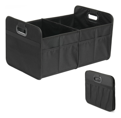 Organizador Maletero Coche Plegable 2 Compartimentos 50l Oxf