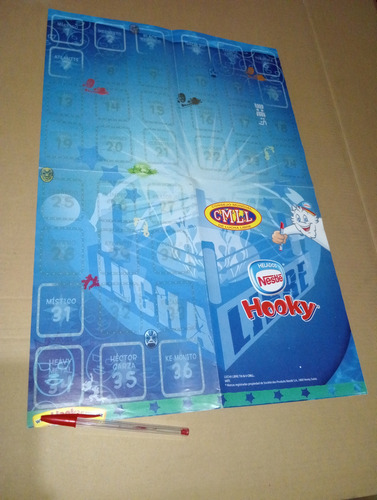 Póster De Místico Lucha Libre Coleccionador Cmll 2007 (Usado)