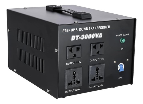 3000va Transformador De Voltaje Convertidor De Potencia...