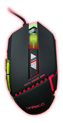 Mouse Gamer Profesional Unitec Gm2