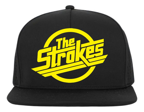 Gorra Plana The Strokes Snapback Reflective