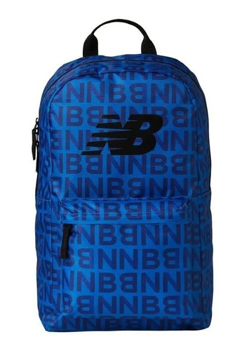 Mochila New Balance Opp Core  Backpack   Lab11101co Azul F