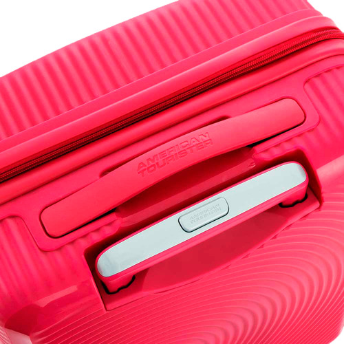 Valija American Tourister Curio Grande Expandible Rosa
