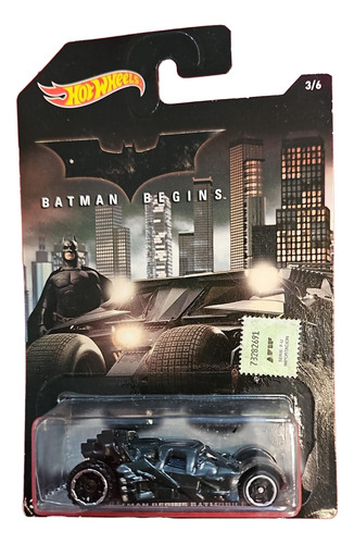 Hot Wheels Batman Arkham Knight Batmobile 2014 Negro