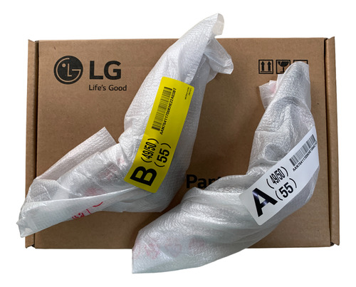 Pedestal (a+b) Base Pé Tv LG 49uk6300 49um7300 49um7360