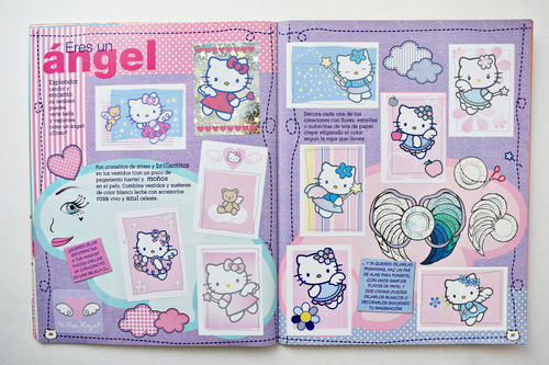 Hello Kitty Bcool (panini, 2011): Álbum Completo (Usado)