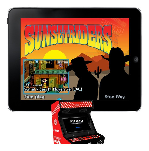 Imagen 1 de 10 de Sunset Raiders Neogeo + Regalos Apk Android