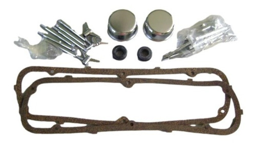 Tapa Valvula Ford Para 302-351 Cromada