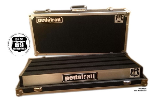 Pedalboard Rail 70x30cm (mxr Boss Dunlop Joyo Vox)
