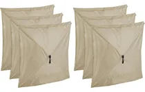Comprar ''paneles De Tela Para Viento Y Sol Quick-set Screen Hub''