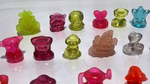 Lote Com 29 Geloucos Gogos Coca Cola Coleção Brinquedo (Usado)