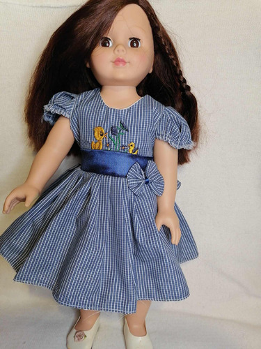 Muñeca Original Madame Alexander 46cm Tipo American Girl. 