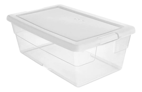 Imagen 2 de 5 de 5 Caja Zapatos Transparente Multiusos Organizador