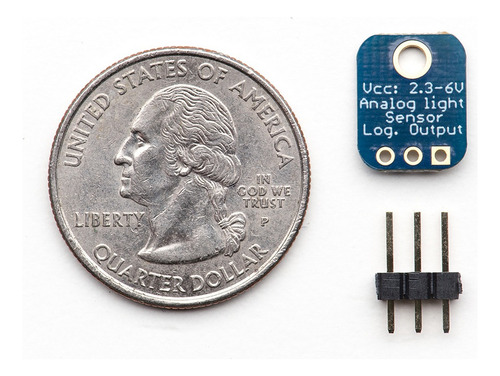 Adafruit Sensor De Luz Ga1a12s202 Escala Logaritmica Arduino
