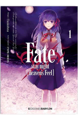 Fate ; Stay Night: Heaven's Feel 01