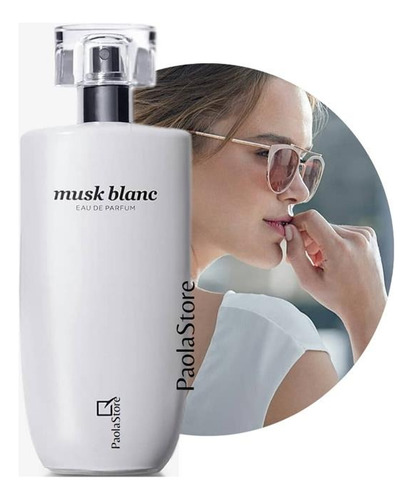 Musk Blanc Perfume Mujer 50ml Eau De Parfum Yanbal Surquillo